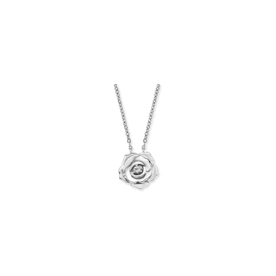 Afbeelding van EngelsRuber damesketen 925 zilver 1 zirkonia One Size 88714415