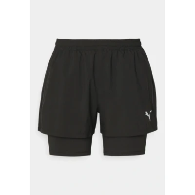 Afbeelding van Sportbroek PUMA Women teamGOAL 2in1 Short Black White S