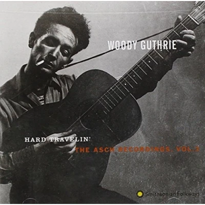 Afbeelding van Woody Guthrie Hard Travelin . Asch Rec. 3 (CD)