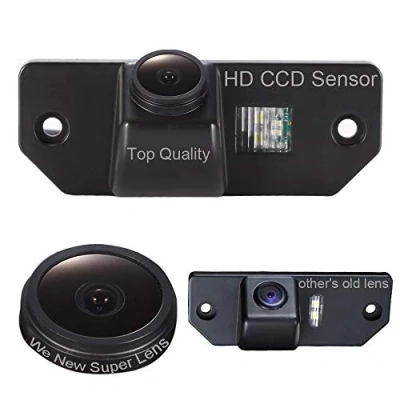 Afbeelding van Dynavsal auto achteruitrijcamera 1280 * 720 pixels 1000TV lijnen super lens waterdicht nachtzicht parkeerhulp, voor Ford Mondeo /Focus/C Max/Focus Sedan(3 Carriage)/Focus (2 Carriage)
