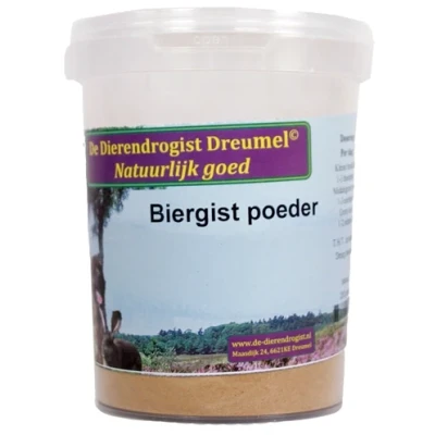 Afbeelding van Dierendrogist Biergist Poeder 200 GR