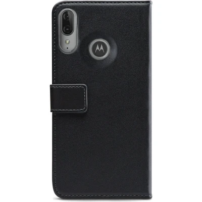 Afbeelding van Mobilize Classic Gelly Wallet Book Case Motorola Moto E6 Plus Black