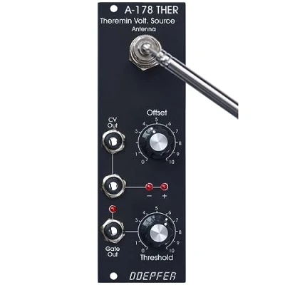 Afbeelding van Doepfer A 178V Theremin CV Source Vintage Edition Controller modular synthesizer