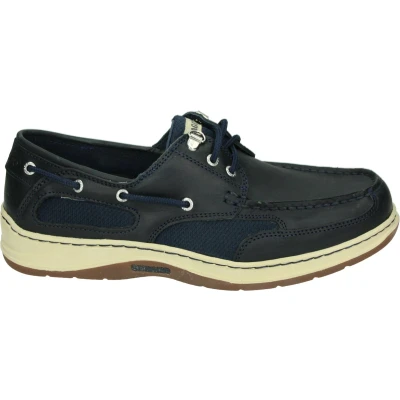 Afbeelding van Sebago Men Clovehitch II FGL Waxed Blue Navy Schoenmaat 45