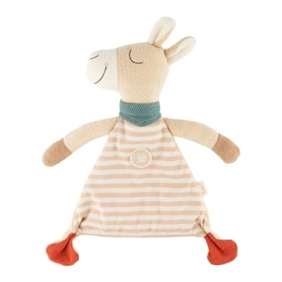Afbeelding van knuffeldoek lama baby cadeau