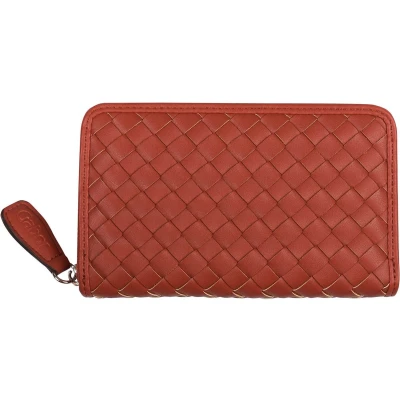 Afbeelding van Gabor Portemonnee Emilia Medium Zip Wallet Henna Terracotta