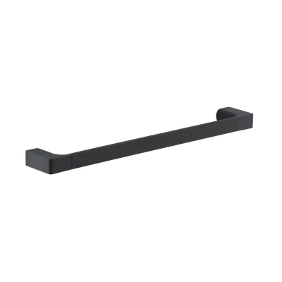 Afbeelding van Handdoekhouder Sapho Pirenei Hangend 45 cm Mat Zwart