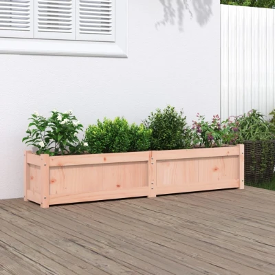Afbeelding van Plantenbak 150x31x31 cm massief douglashout