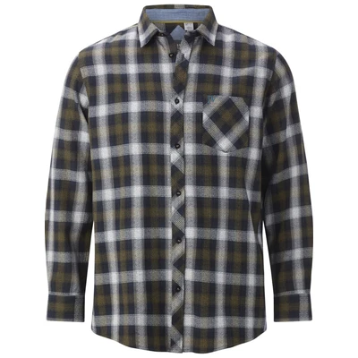 Afbeelding van Jan Vanderstorm +FIT Collectie casual overhemd OLAFGARD Plus Size