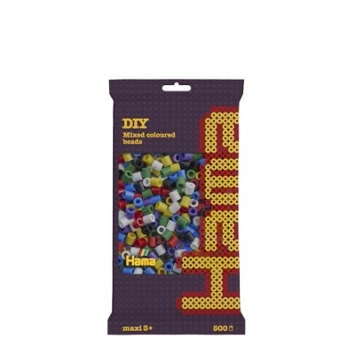 Afbeelding van Hama 8470 Bag 500 Maxi Beads Mix 00