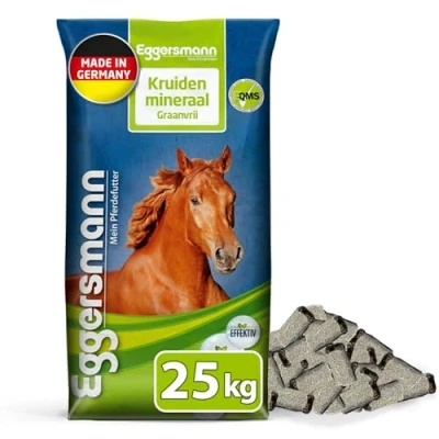 Afbeelding van Eggersm. Kruiden mineraal graanvrij 25 kg