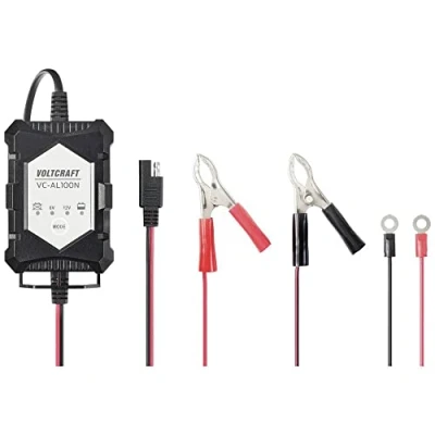 Afbeelding van VOLTCRAFT VC AL100N 13188600 Druppellader 6 V, 12 V 1 A
