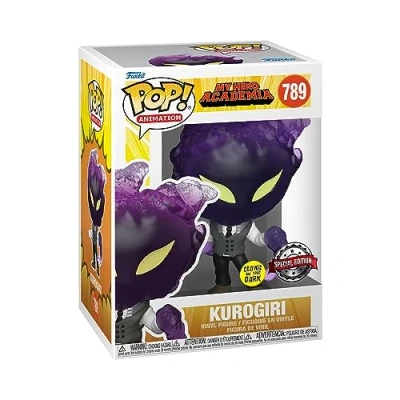 Afbeelding van Funko Pop! My hero academia Kurogiri GITD Special edition #789