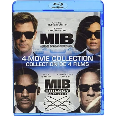 Afbeelding van Men In Black: 4 Movie Collection