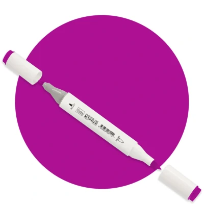 Afbeelding van Magenta Twin Tip Alcohol Ink Marker