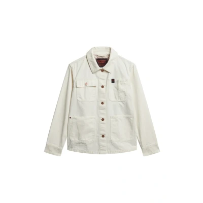 Afbeelding van Superdry Vrouwen Chore Jack Wit Grootte: 40