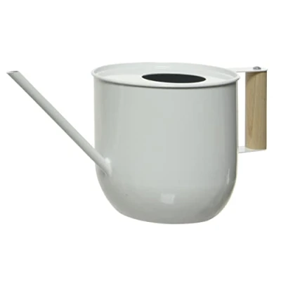 Afbeelding van Decoris Gieter ivoor wit zink 1800 ml