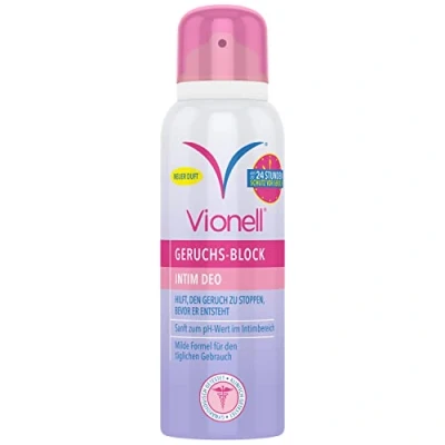 Afbeelding van Vionell Intim deodorant voor dames, intieme deodorant, milde vrouwen, 125 ml