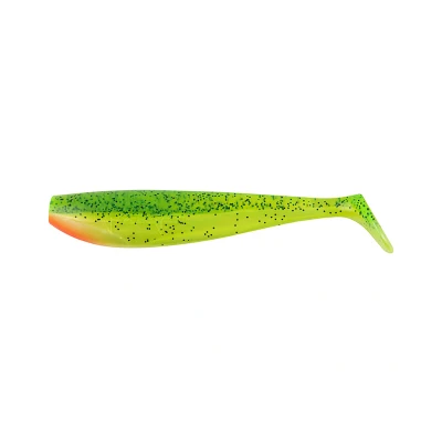 Afbeelding van Fox Rage Zander Pro Shad 16cm Uv Lemon Tiger X 25 Softbait