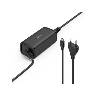Afbeelding van Hama Sect. ord. Poort. Univ. USB C, GaN, Pow. Deliv. (PD), 5 20V/100W