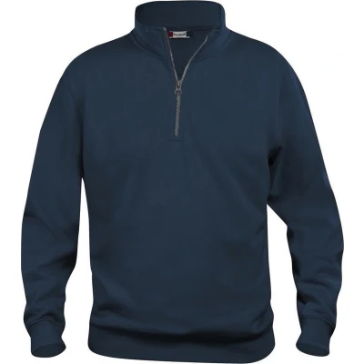 Afbeelding van Clique Basic Half Zip 021033 Dark Navy 5XL
