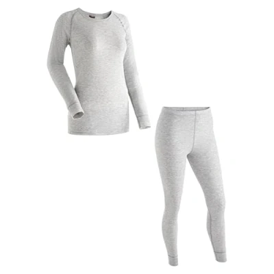Afbeelding van maier sports Dames skiwasset Lena, zilver melange, M, 998280