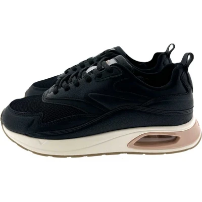 Afbeelding van Hoff Heren zwart sneakers maat 45