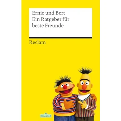 Afbeelding van Ein Ratgeber für beste Freunde: Das Geschenkbuch mit den Kultfiguren aus der Sesamstraße: 14637