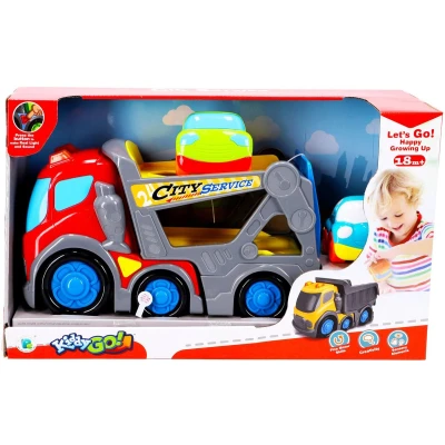Afbeelding van KiddyGo Transporter 31 cm + Licht en Geluid
