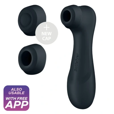 Afbeelding van Satisfyer Pro 2 Generation 3 App Controlled Zwart