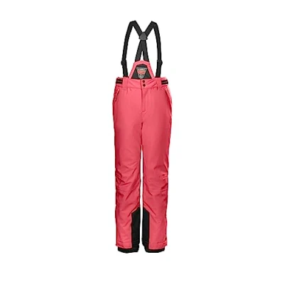 Afbeelding van killtec meisjes Skibroek/functionele broek met afritsbaar bovenstuk, sneeuwvanger en randbescherming KSW 77 GRLS SKI PNTS, coral pink, 176, 37258 000