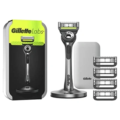 Afbeelding van Gillette ® Labs Scheerapparaat met 5 mesjes en reisetui