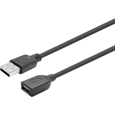 Afbeelding van Vivolink PROUSBAAF5 USB kabel 2.0 5 m A Zwart