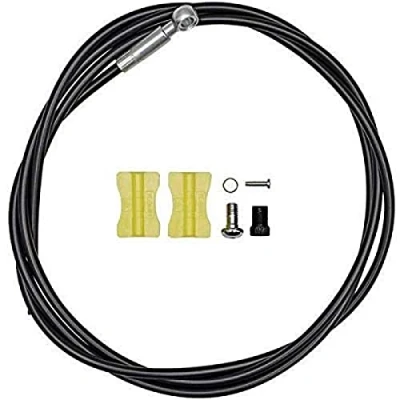Afbeelding van Shimano Buitenremkabel Sm bh90 Sbls 2000 Mm Zwart 8 delig