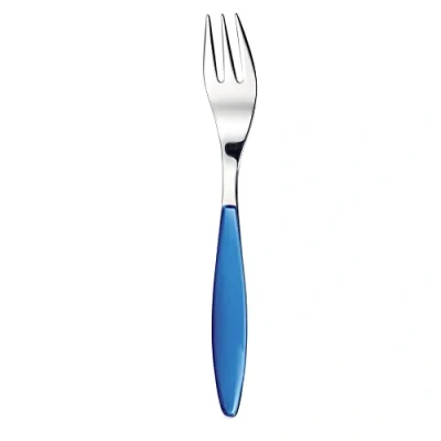 Afbeelding van Guzzini Feeling, Vork Mediterraan Blauw, 20.5 cm 23000276