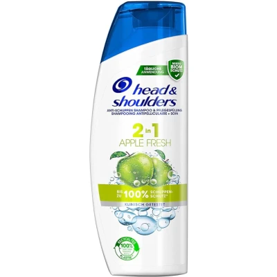 Afbeelding van Head &amp; Shoulders Shampoo Conditioner 2in1 Apple Fresh 400 ml