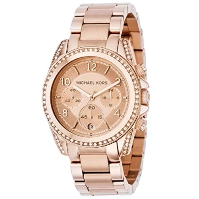 Afbeelding van Michael Kors MK5263 Dames polshorloge