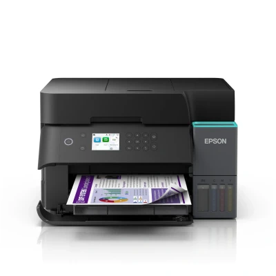 Afbeelding van Printers: All In One Inkjet Printer: EPSON EcoTank ET 3950 MFP A4 18ppm ISO USB WLAN Wi Fi