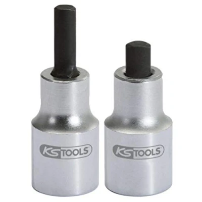 Afbeelding van KS Tools 150.9490 1/2 flens spreiderset, 2 delig, 5 5,5mm