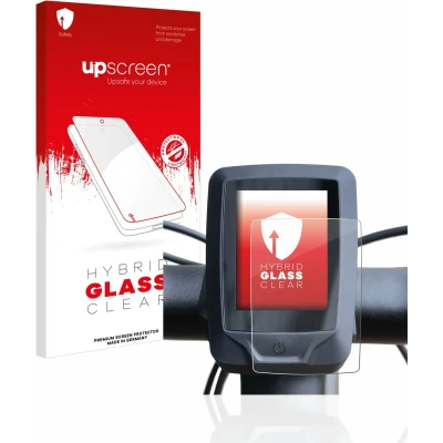 Afbeelding van upscreen Screenprotector voor Specialized turbo vado 4.0 2022 (E Bike Display) Folie Beschermfolie Beschermglas transparant