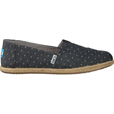 Afbeelding van Toms Dames Espadrilles Alpargata Wm Grijs Maat 36
