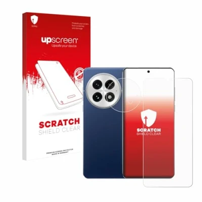 Afbeelding van upscreen Screenprotector voor OnePlus 13 (Voor+Camera) Folie Beschermfolie transparant