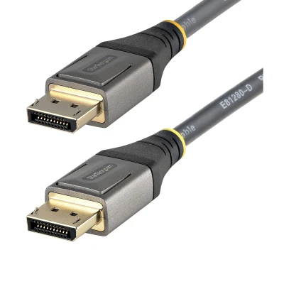 Afbeelding van StarTech.com DP14VMM1M DisplayPort kabel 1 m Zwart, Grijs