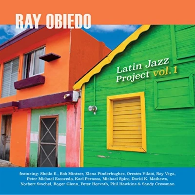 Afbeelding van Ray Obiedo Latin Jazz Project Vol.1 (CD)