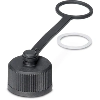 Afbeelding van Phoenix Contact 1456190 Sensor/actuator connector, niet geassembleerd M12 Beschermkap 5 stuk(s)