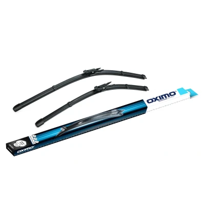 Afbeelding van OXIMO WB350625 SILICONE EDITION speciale set wisserbladen van 2