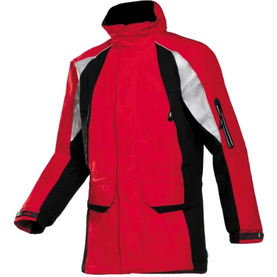Afbeelding van Werkparka Thornhill Rood/zwart