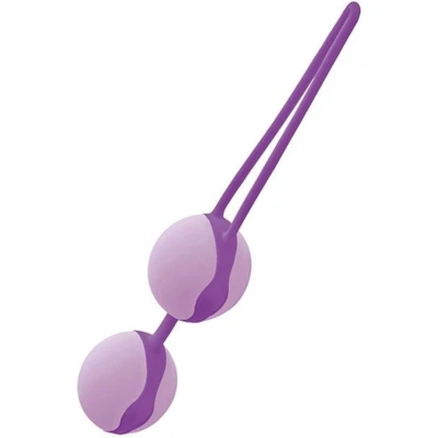 Afbeelding van Liebe Love Balls Vaginale Balletjes Paars train je bekkenbodem
