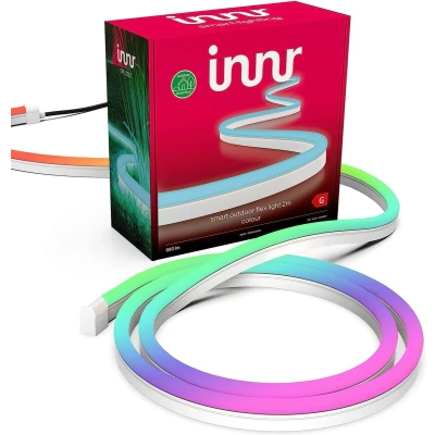 Afbeelding van Slimme LED strip Innr 4 meter (Wifi, RGB, 48W, 1200lm, 1800 6500K, Buiten)