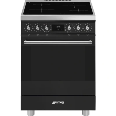 Afbeelding van Smeg C6IMMBM2 Inductie fornuis Zwart